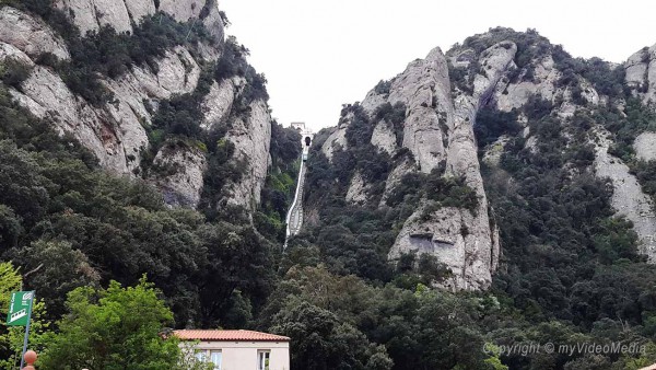 Furnicular to the summit