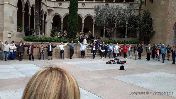 Sardana in Montserrat