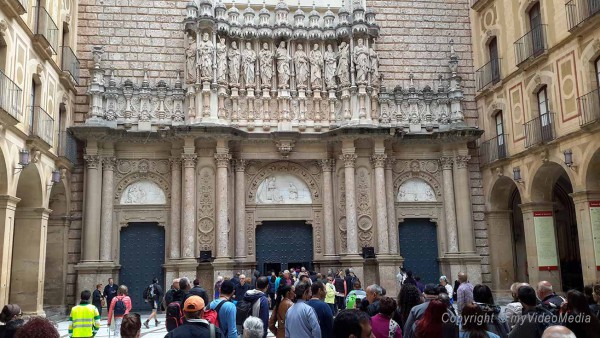 Entrance Abbey Church