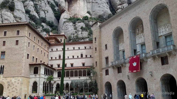 Santa Maria de Montserrat Abbey