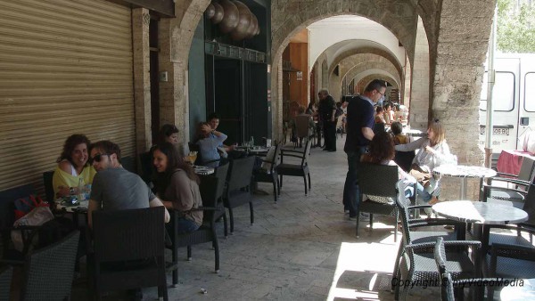 Cafe Placa Major Banyoles