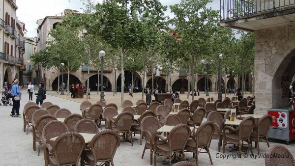 Placa Major Banyoles