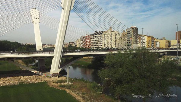 Zugfahrt Girona Madrid