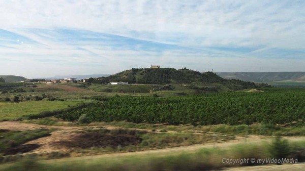 Zugfahrt Girona Madrid