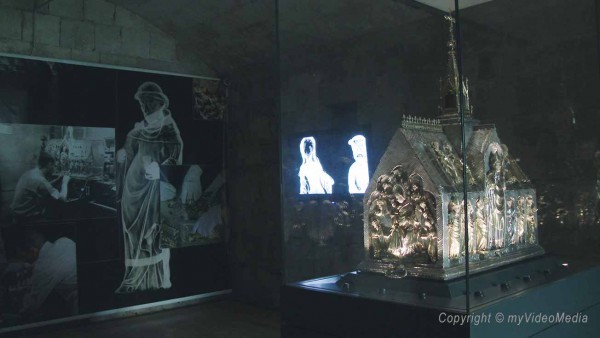 Reliquienschrein des Heiligen Martirianus