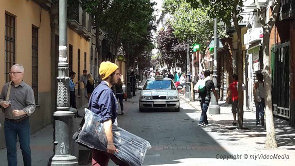 Calle de las Huertas