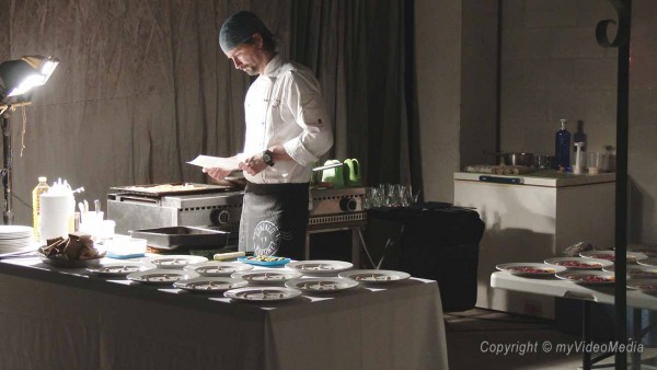 Küchenchef Gonzalo Martinez