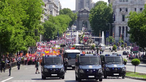 Demo Madrid