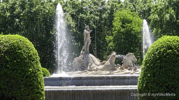 Fuente de Neptuno