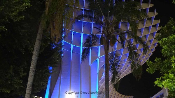 Metropol Parasol in Sevilla