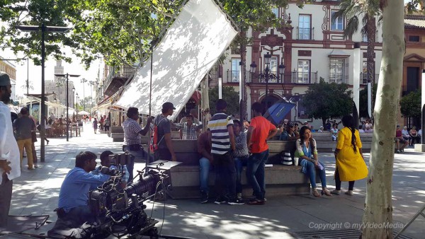 Bollywood in Seville