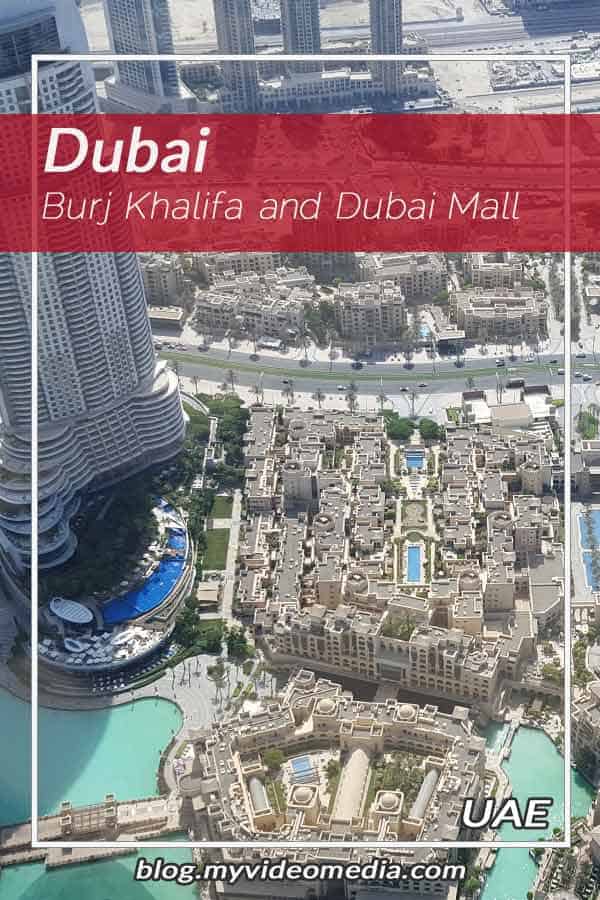 Burj Khalifa and Dubai Mall
