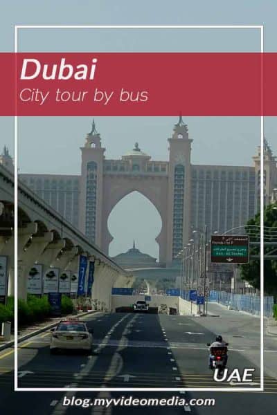 Dubai city tour by bus