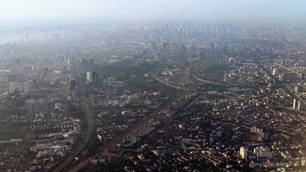 Flight from Bangkok to Hanoi