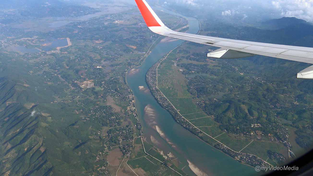 Roter Fluss Vietnam