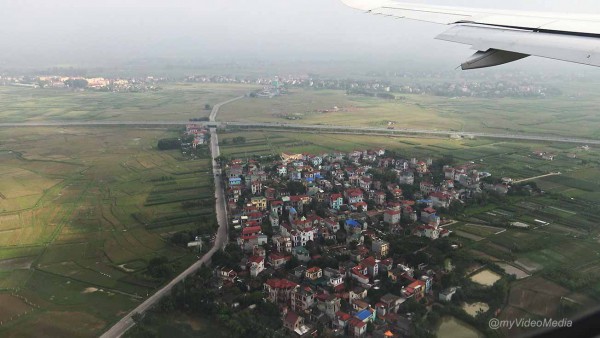 Approaching Hanoi
