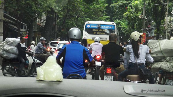 Traffic in Hanoi
