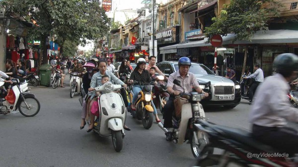 Traffic in Hanoi