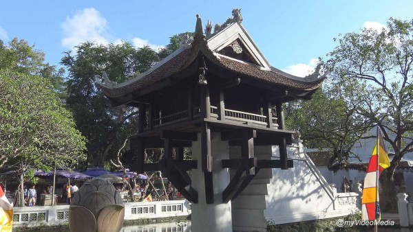 Einsäulenpagode Hanoi