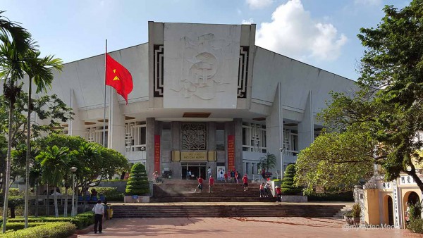 Ho Chi Minh Museum