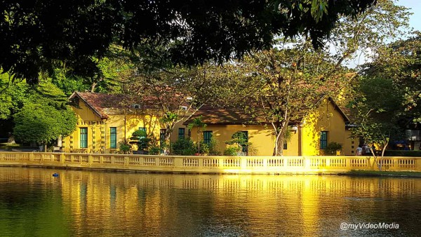 Ho Chi Minh Haus - Hanoi