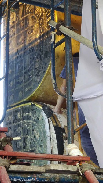 Restaurations Wat Pho