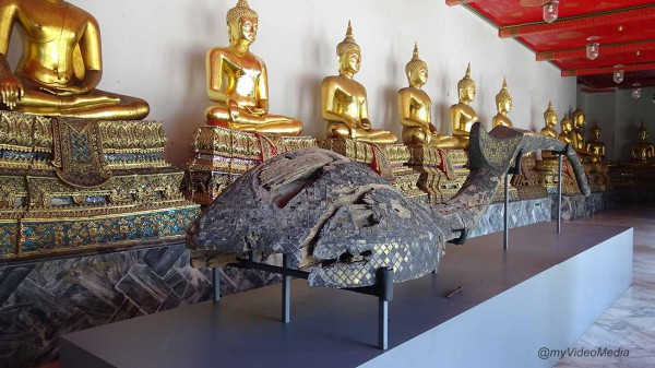 Buddhsa in Wat Pho