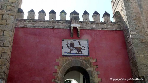 Alcazar Löwentor