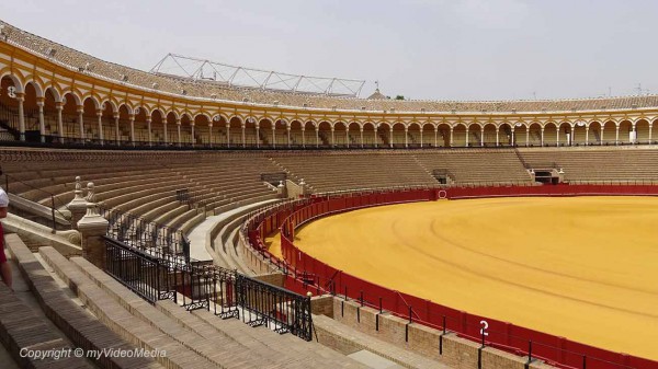 Plaza de Toros Real Maestranza de Caballería