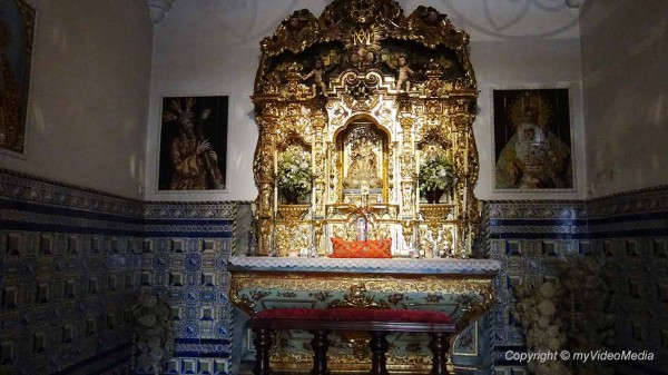 Chapel Plaza de Toros Seville