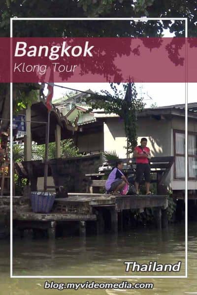 Bangkok Klongs von Thonburi