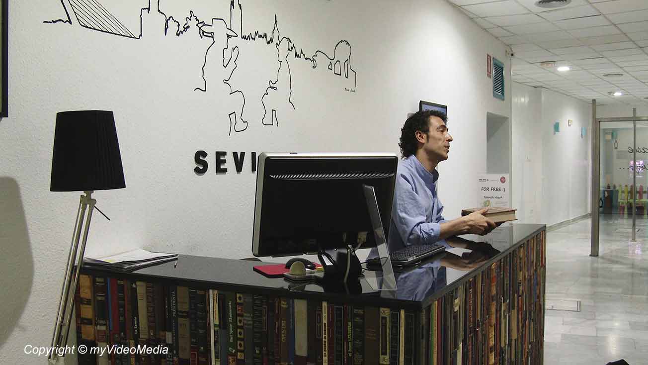 Reception Casual Hotel