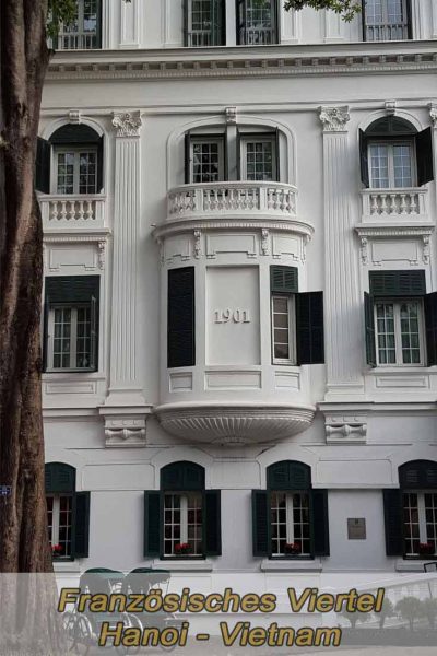 Franzoesisches Viertel Hanoi 