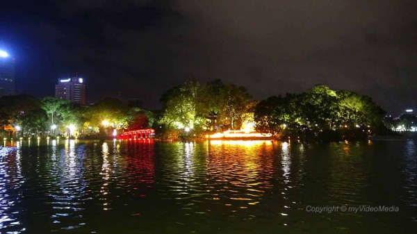 Tourist Center of Hanoi