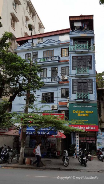 Hanoi Guesthouse - Golden Time Hostel