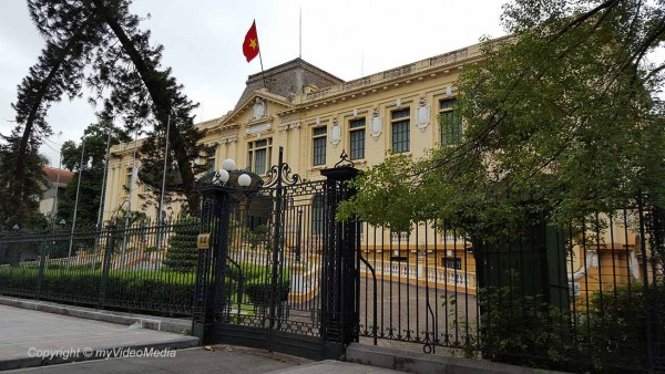 Ministerium für Arbeit und Soziales Hanoi