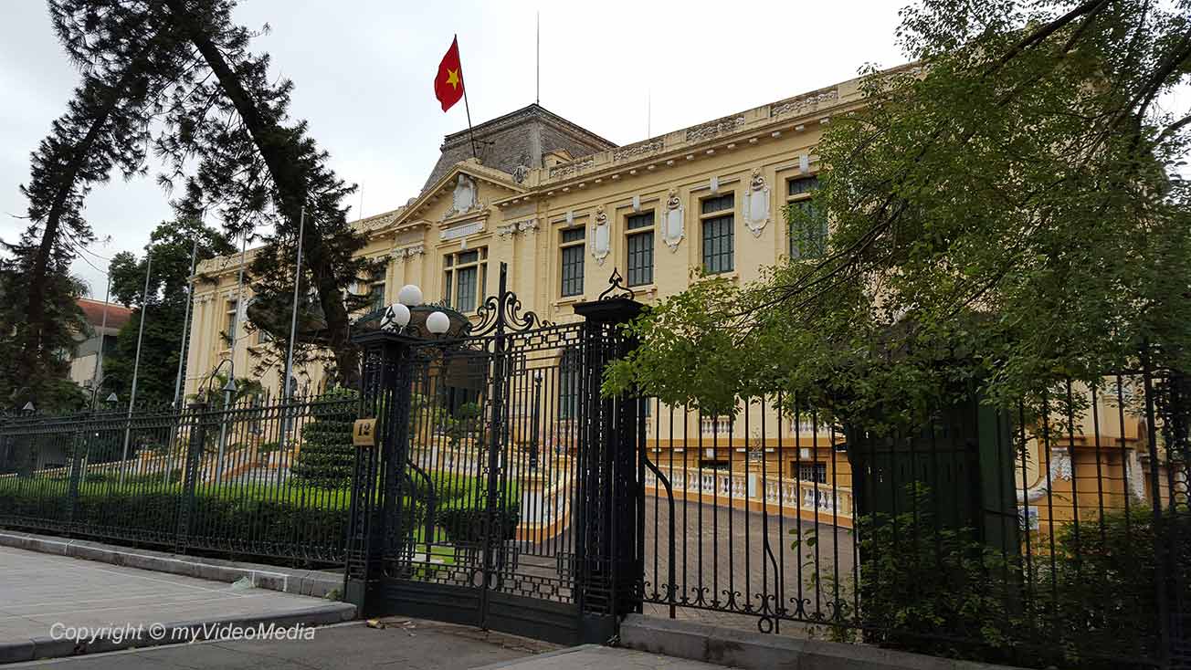 Ministerium für Arbeit und Soziales Hanoi