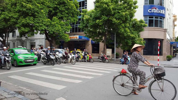 Französische Viertel Hanoi