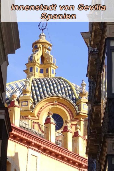 Innenstadt von Sevilla