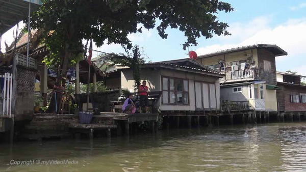 Klongs von Thonburi