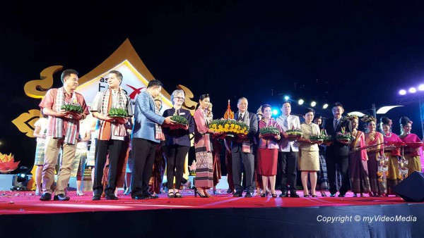 Loi Krathong TBEX Eröffnung