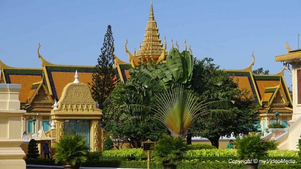 Royal Paöace Phnom Penh