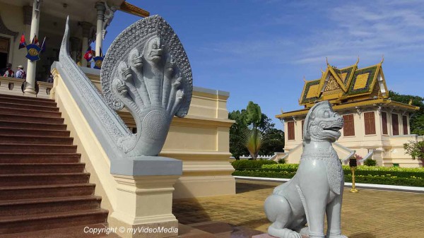 Royal Palace Phnom Penh