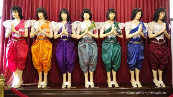 Roayl Palace Phnom Penh