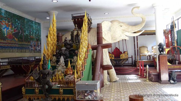 Exhibition Royal Palace Phnom Penh