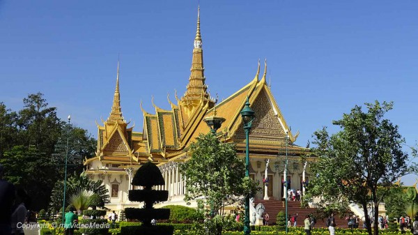 Thronsaal Königspalast