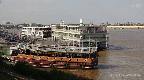 Express boat jetty Phnom Penh