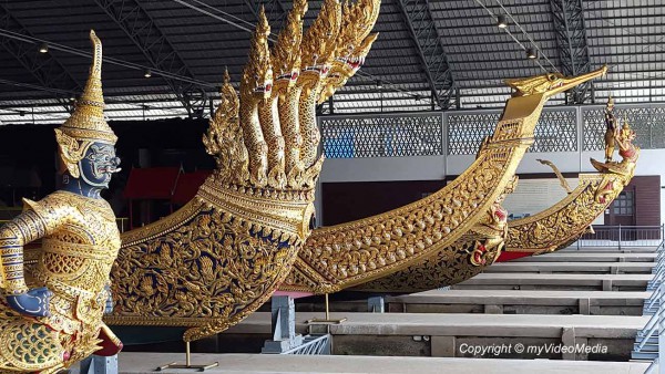 Königliche Barken Bangkok