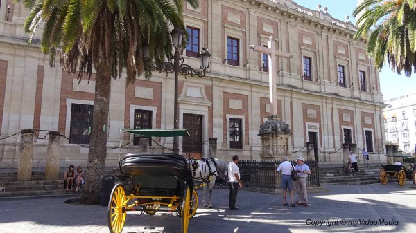 Archivo de Indias Sevilla