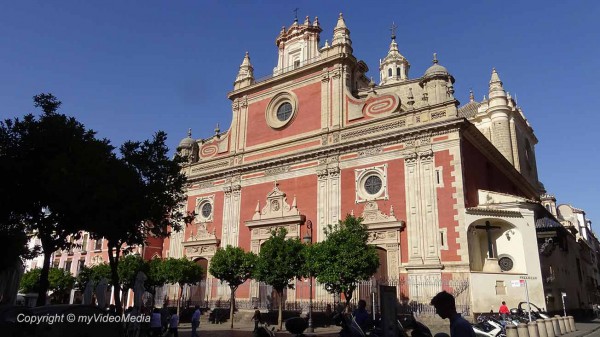 Iglesia del Salvador Sevilla